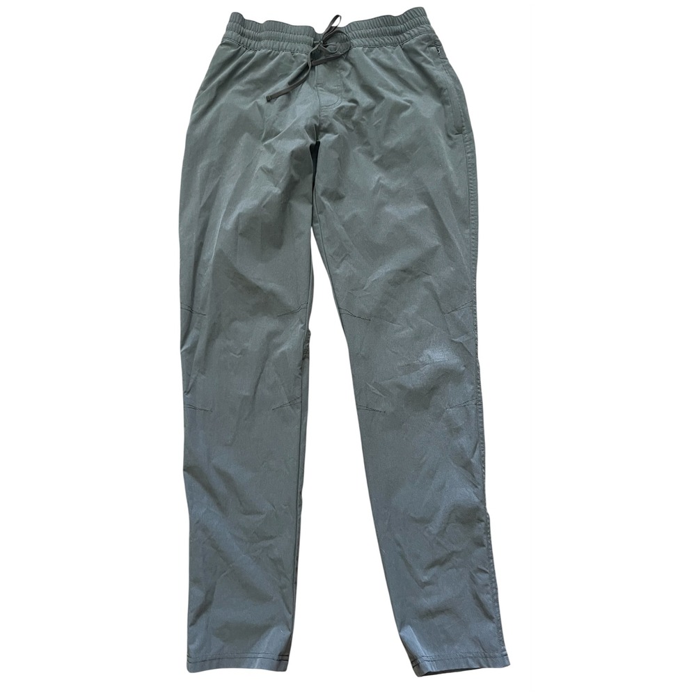 Kuhl Pants Freeflex Mens MED 32x32 Gray Activewear Drawstring 5185 21F